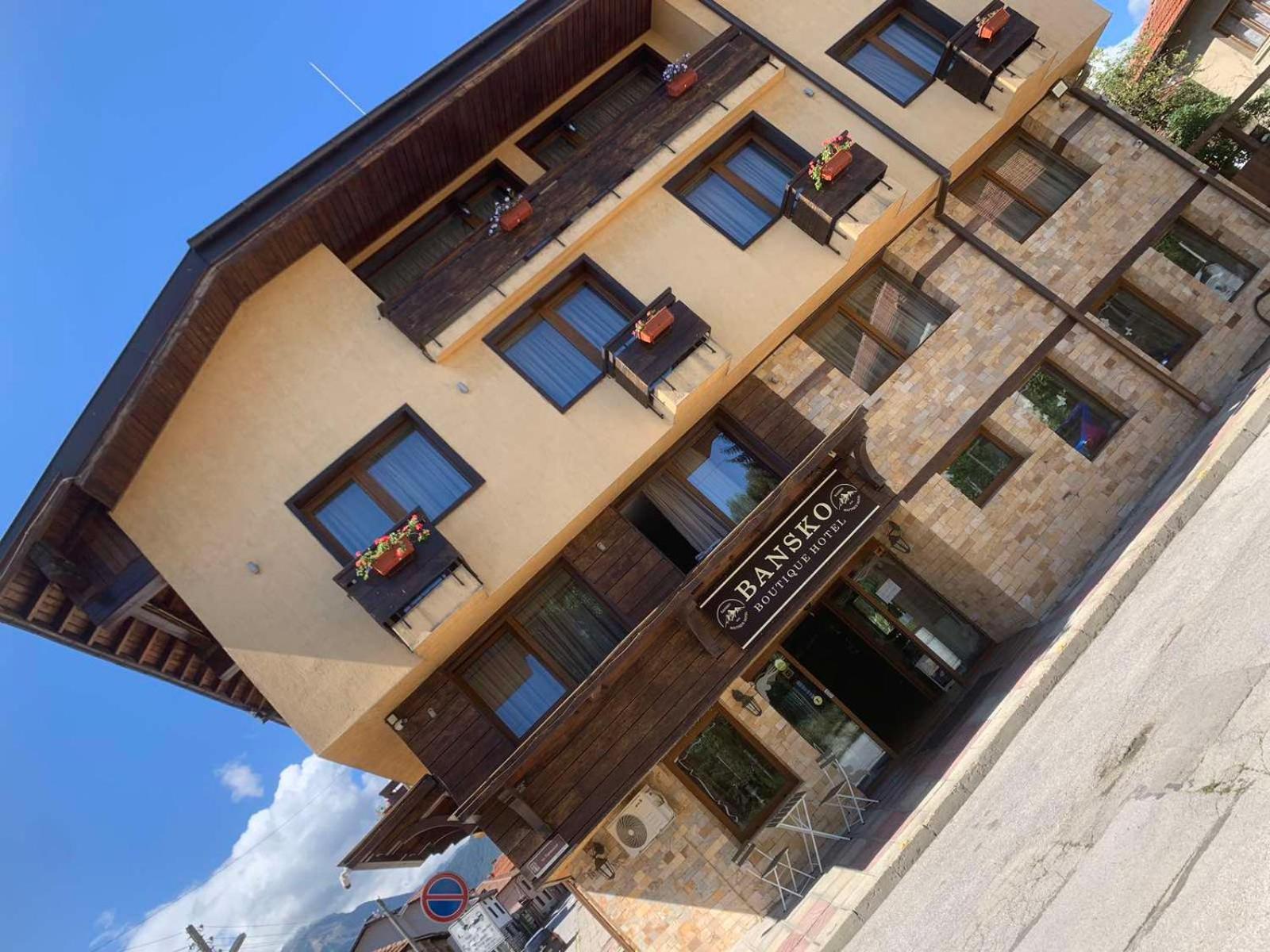 Bansko Boutique Hotel Exterior photo